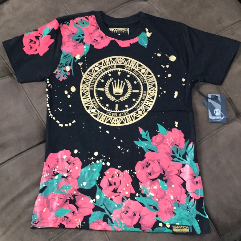 Switch Remarkable T-shirt.